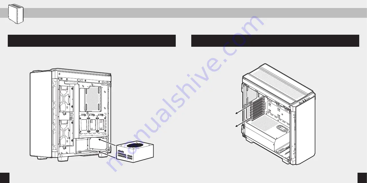 Corsair OBSIDIAN 500D RGB SE Installation Manual Download Page 8