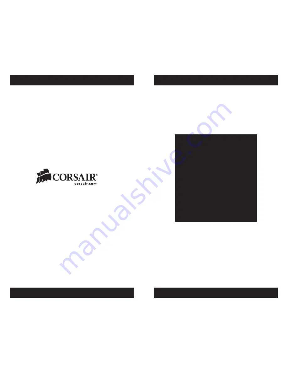 Corsair PROFESSIONAL SERIES AX1200i Manual Download Page 2