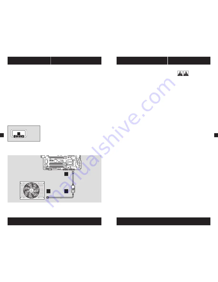 Corsair PROFESSIONAL SERIES AX1200i Manual Download Page 13