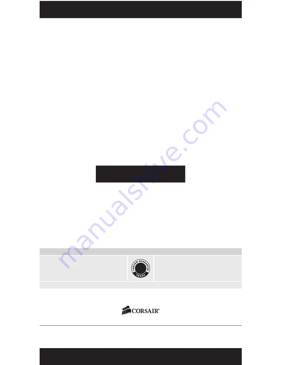 Corsair PROFESSIONAL SERIES AX1200i Manual Download Page 25