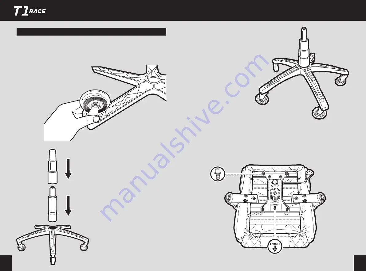 Corsair T1RACE Manual Download Page 31