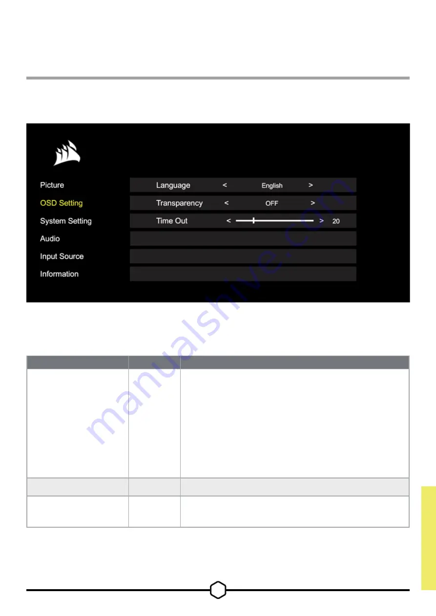 Corsair XENEON 32QHD165 Manual Download Page 14