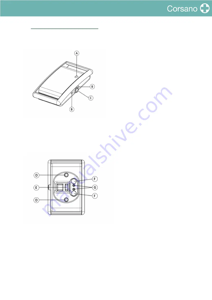 Corsano CardioWatch 287-1 Instruction Manual Download Page 9