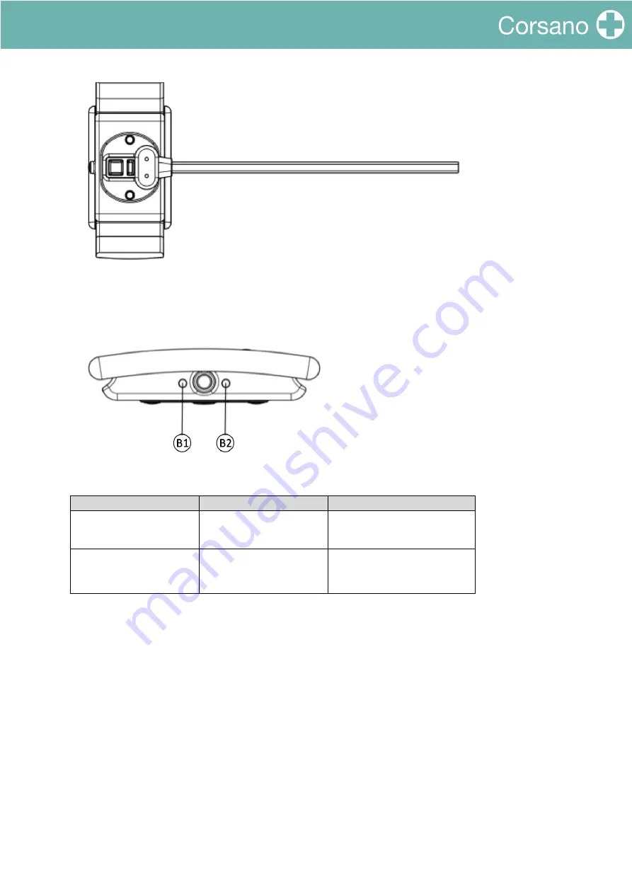 Corsano CardioWatch 287-1 Instruction Manual Download Page 11