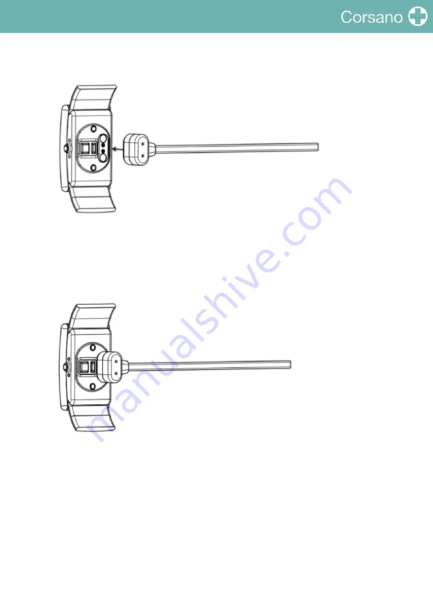 Corsano CardioWatch 287 Instruction Manual Download Page 11