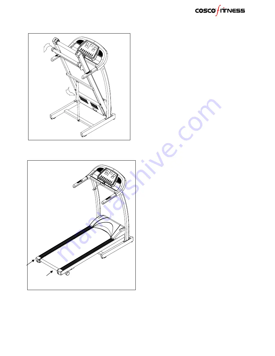 Cosco Fitness SX-1122 Manual Download Page 13