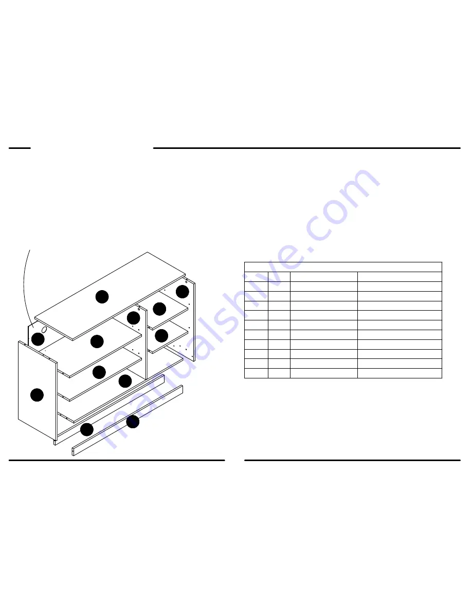 Cosco 5886218PCOM Manual Download Page 3