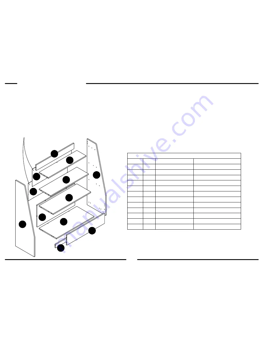 Cosco 5890500PCOM Скачать руководство пользователя страница 3