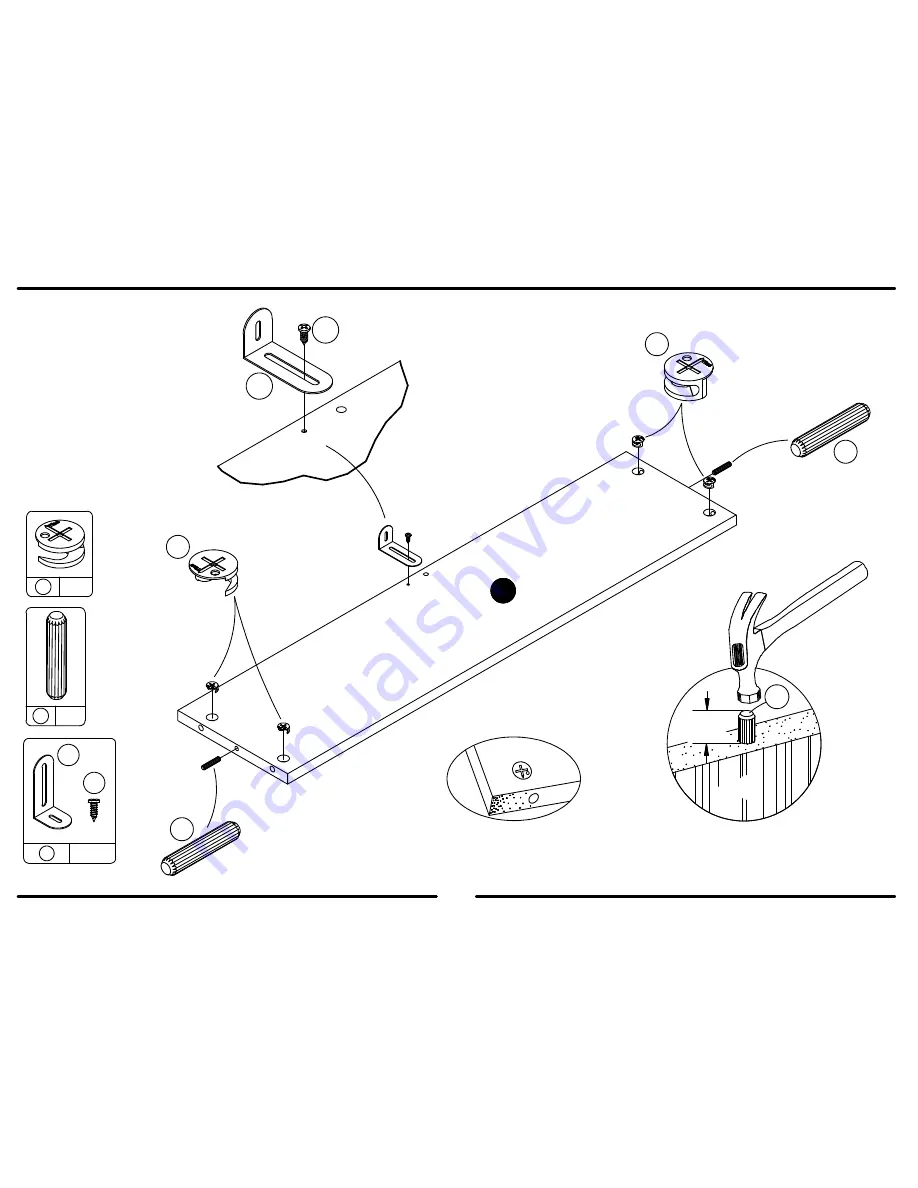 Cosco 5890500PCOM Manual Download Page 8