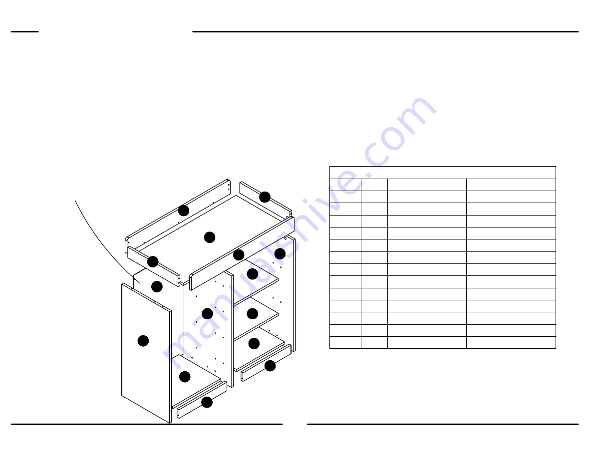 Cosco 5891500PCOM Скачать руководство пользователя страница 4