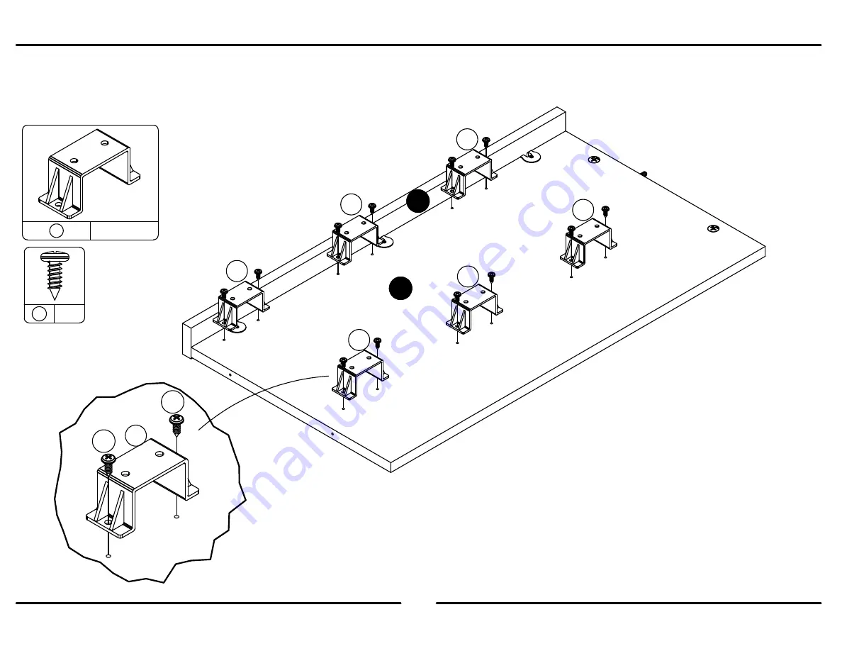 Cosco 5925216COM Assembly Manual Download Page 14