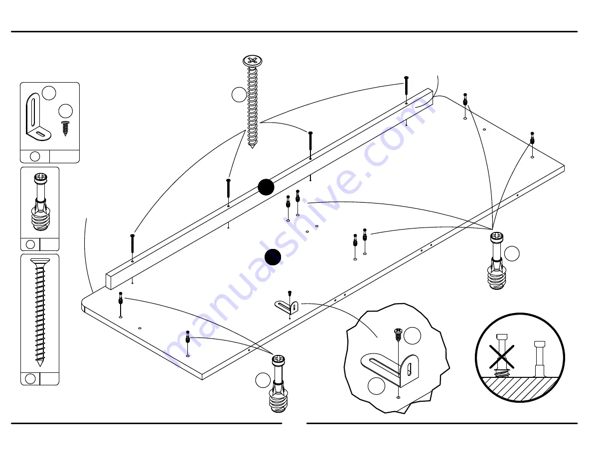 Cosco 5925216COM Assembly Manual Download Page 23