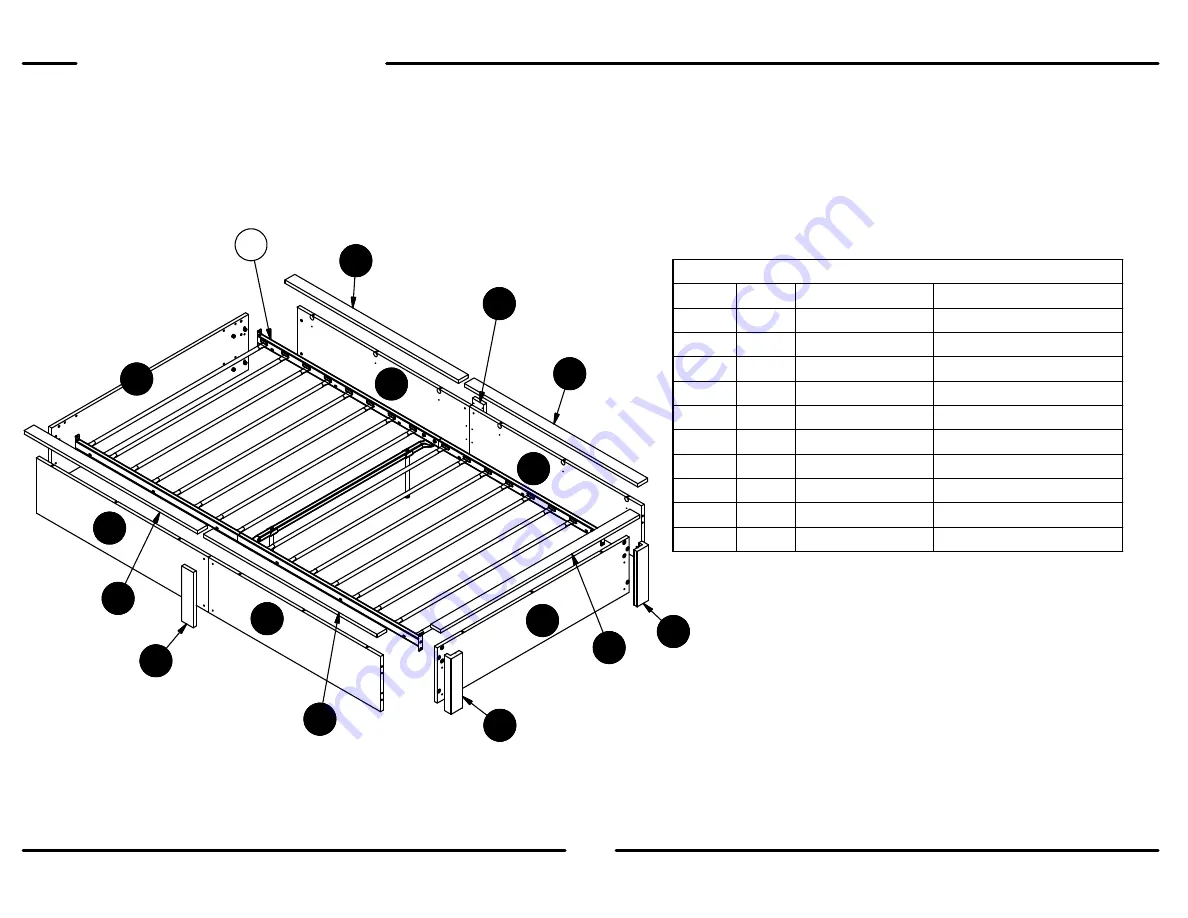 Cosco 5954216COM Manual Download Page 3