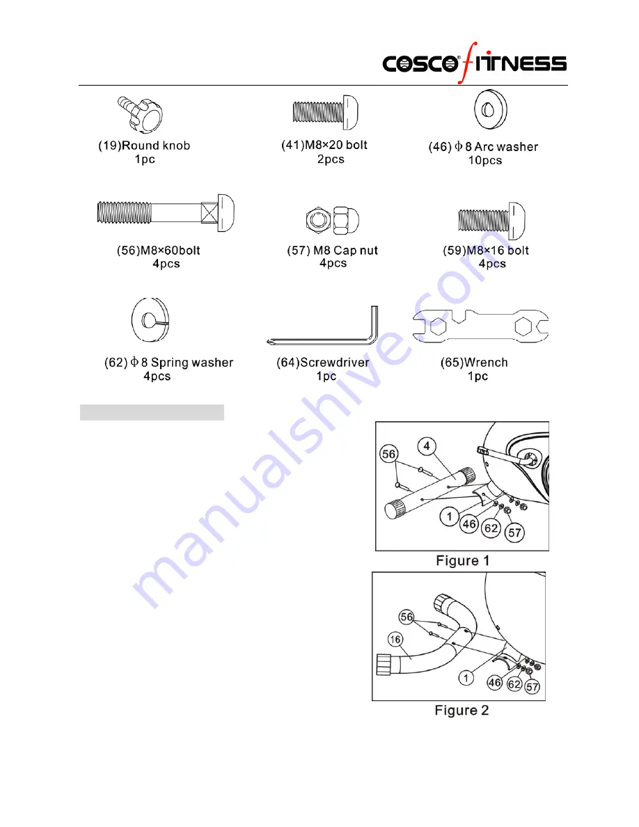 Cosco CEB-TRIM 232D Owner'S Manual Download Page 9