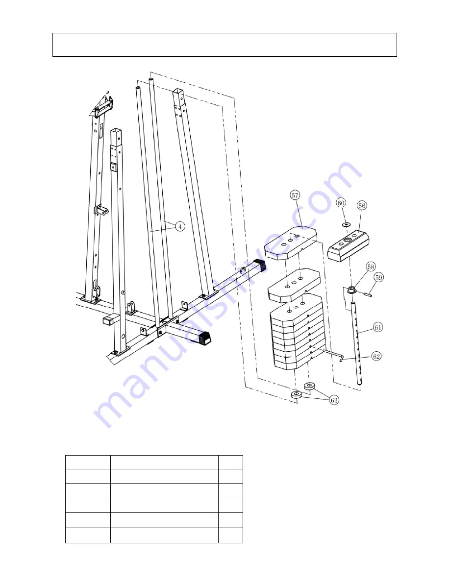 Cosco Home Gym CHG 03 Owner'S Manual Download Page 10