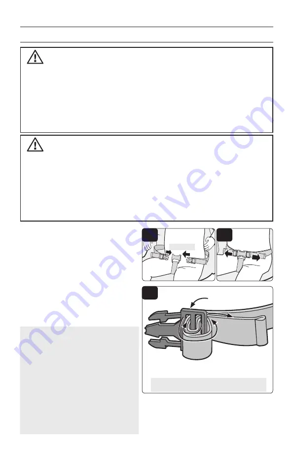 Cosco Lift & Stroll Plus TR337 Скачать руководство пользователя страница 8