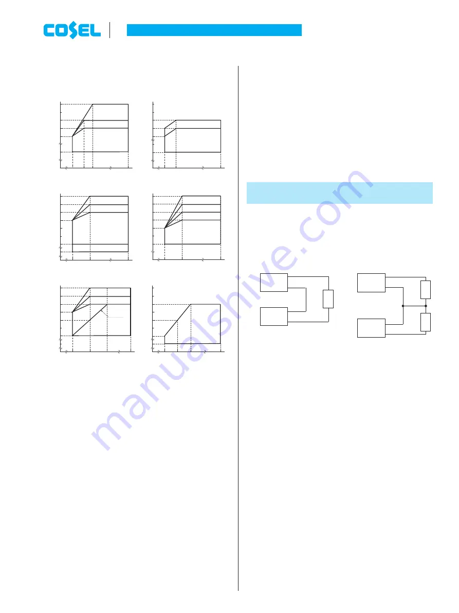 Cosel CHS12024 Instruction Manual Download Page 8