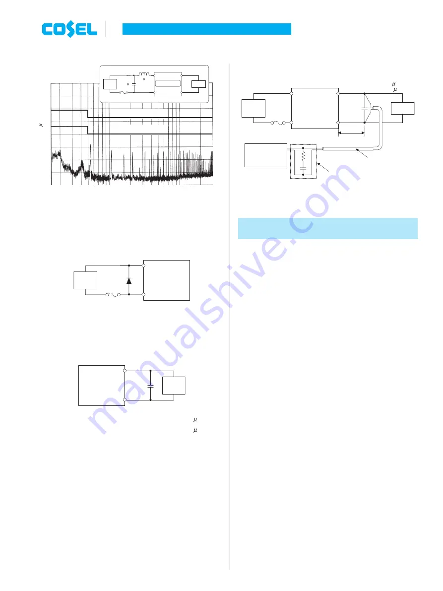 Cosel SFS152412C Instruction Manual Download Page 3