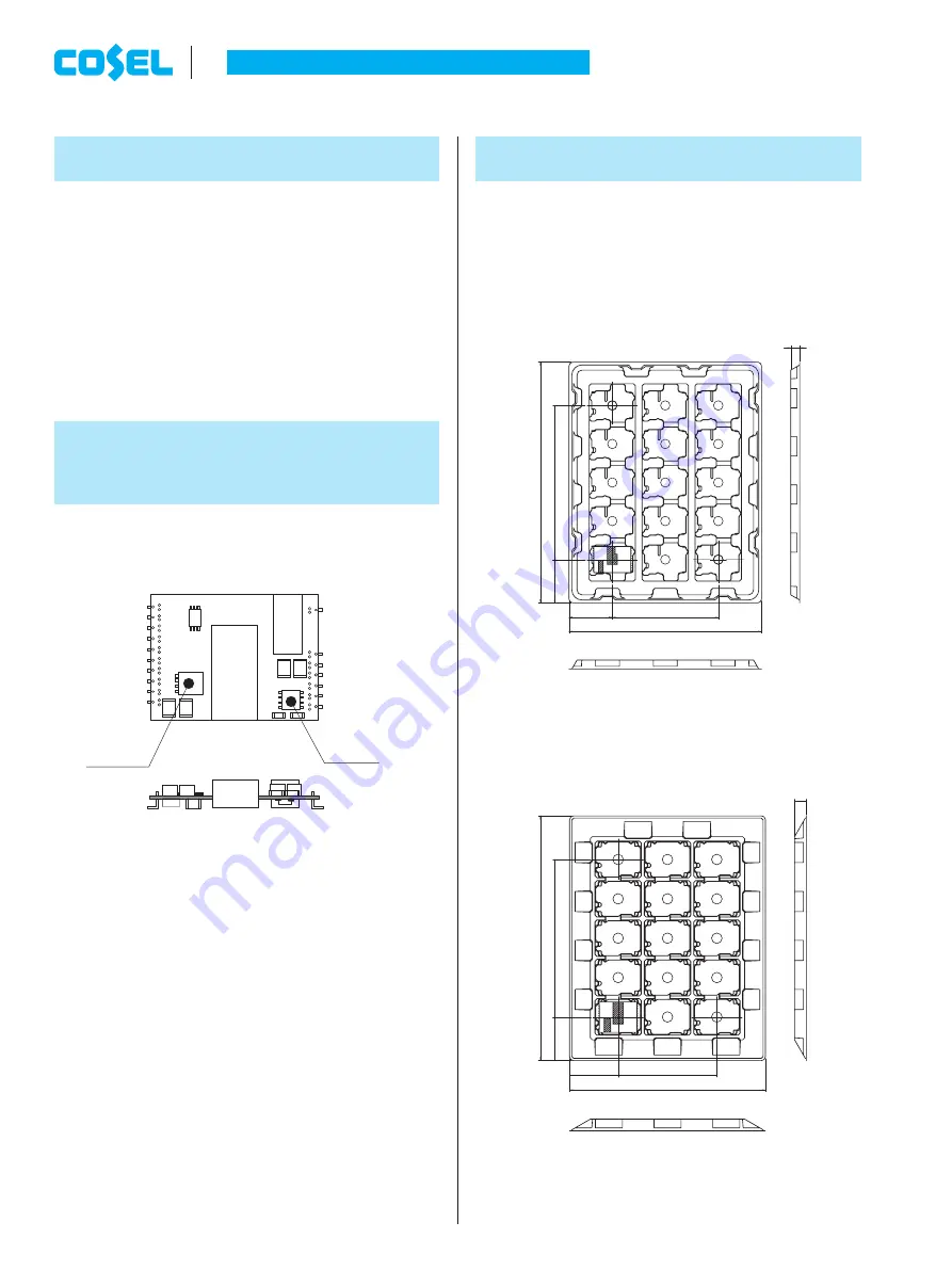 Cosel SFS152412C Instruction Manual Download Page 6