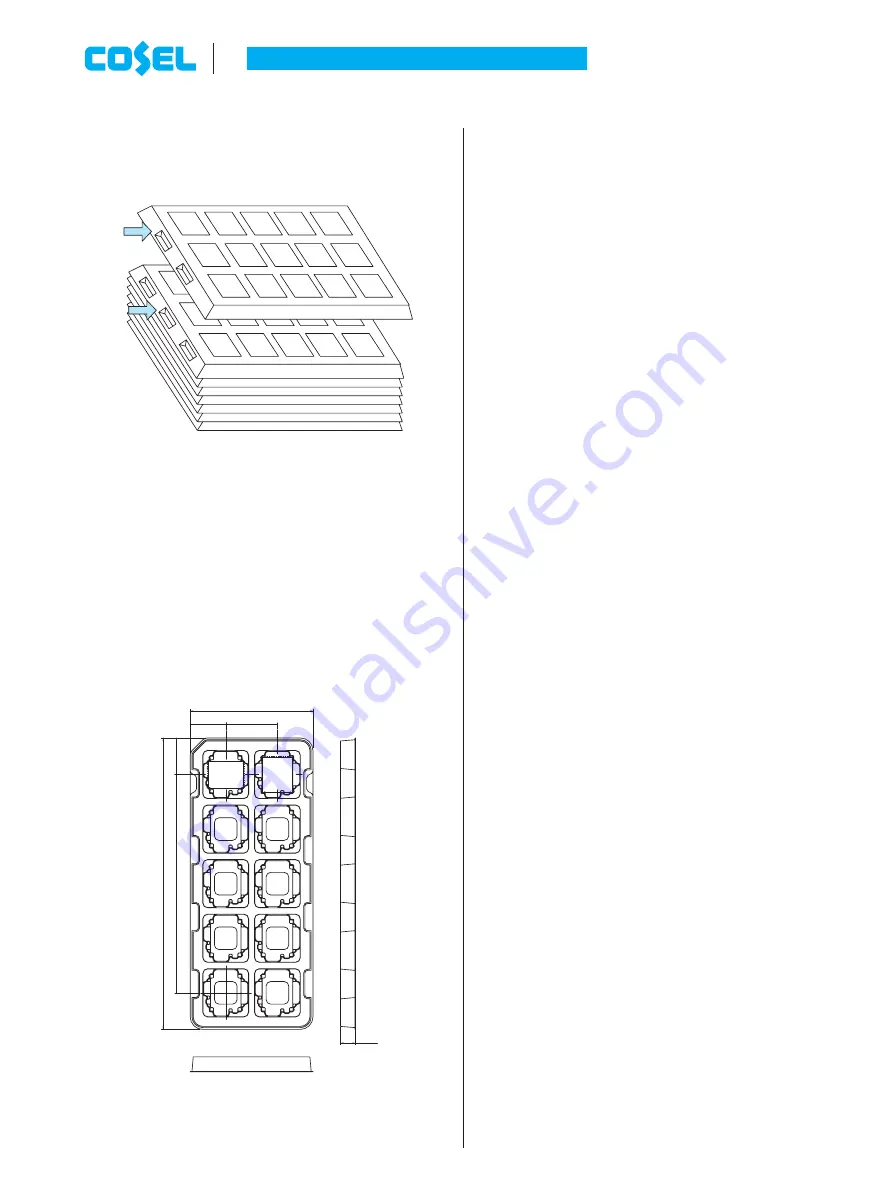 Cosel SFS152412C Instruction Manual Download Page 7