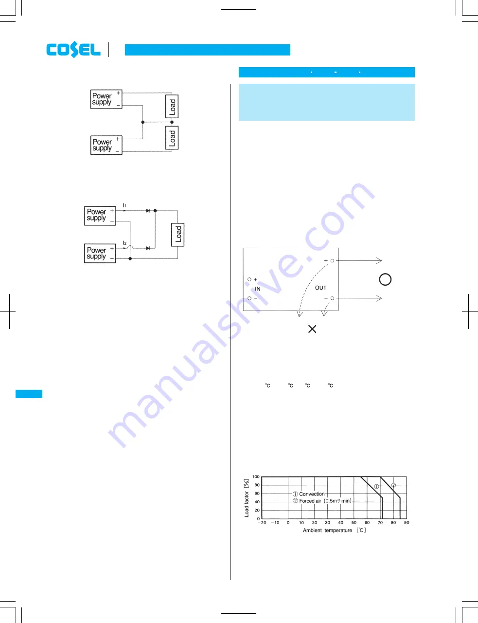 Cosel ZTS1R5 Instruction Manual Download Page 5