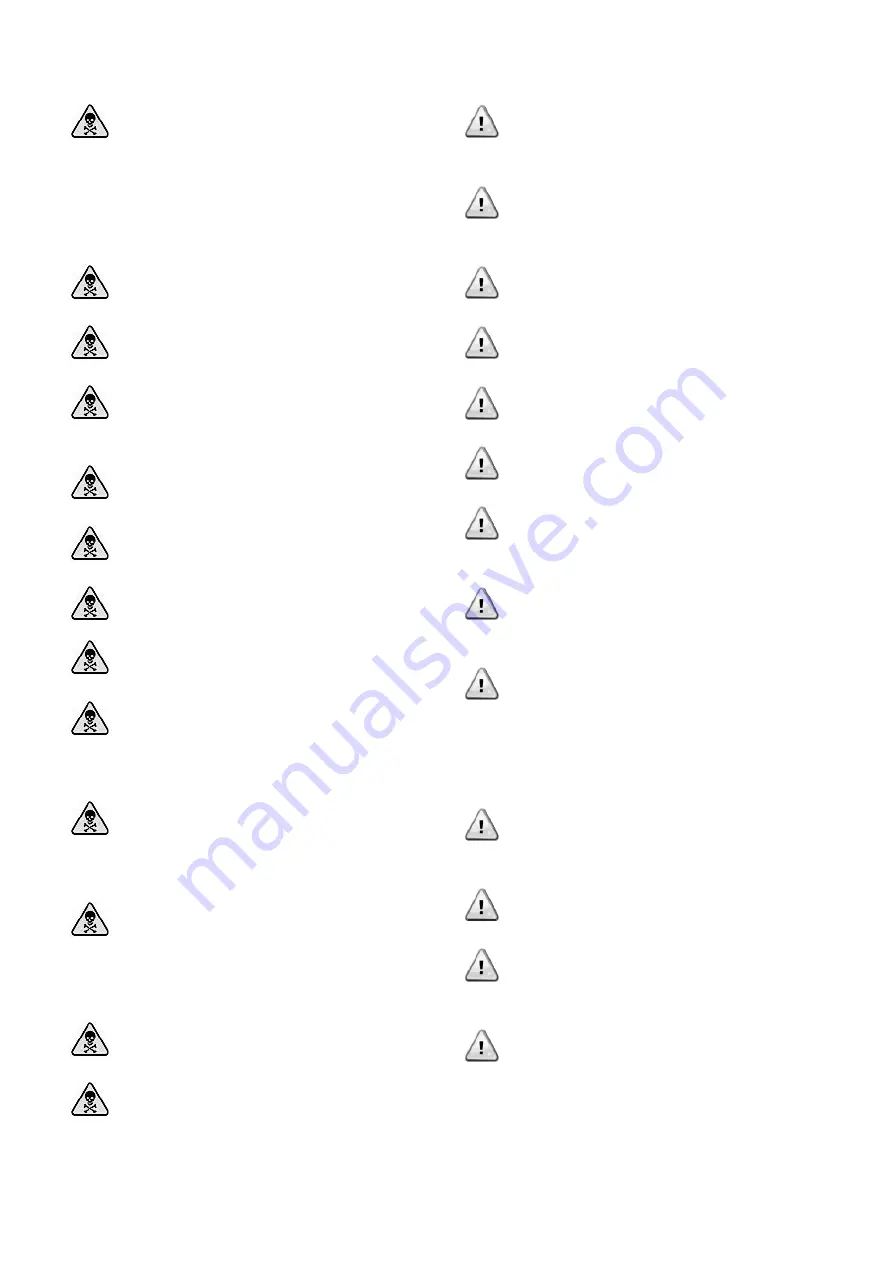 Cosen C-260NC Instruction Manual Download Page 12