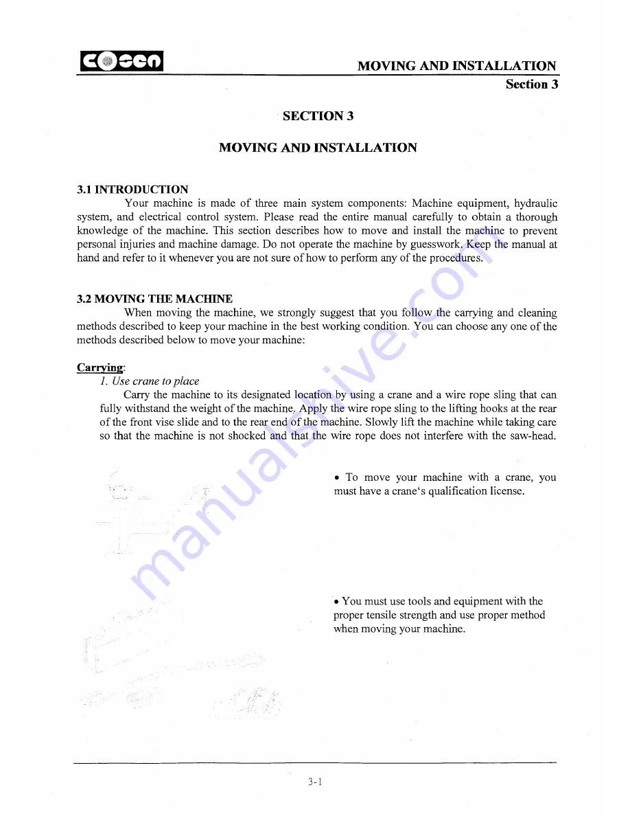 Cosen C-325NC Instruction Manual Download Page 27