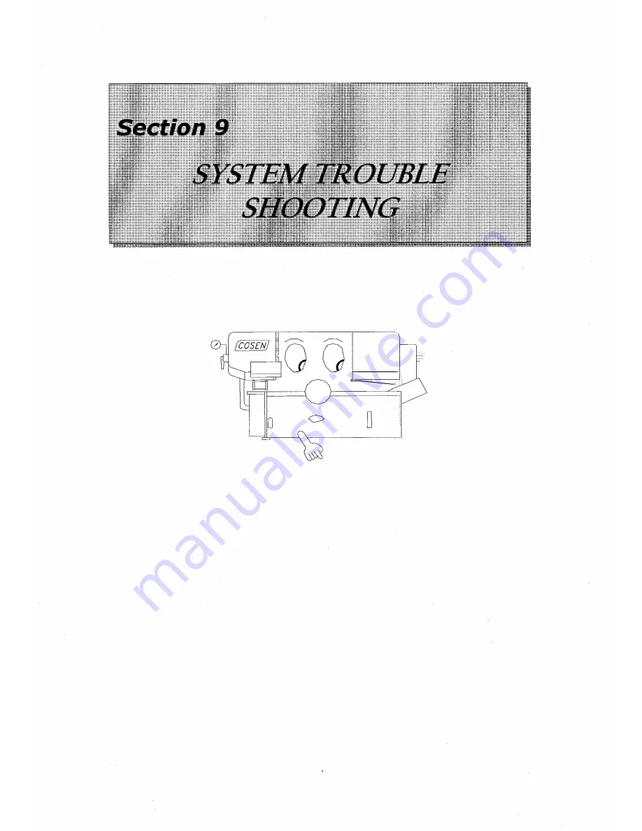 Cosen C-325NC Instruction Manual Download Page 89