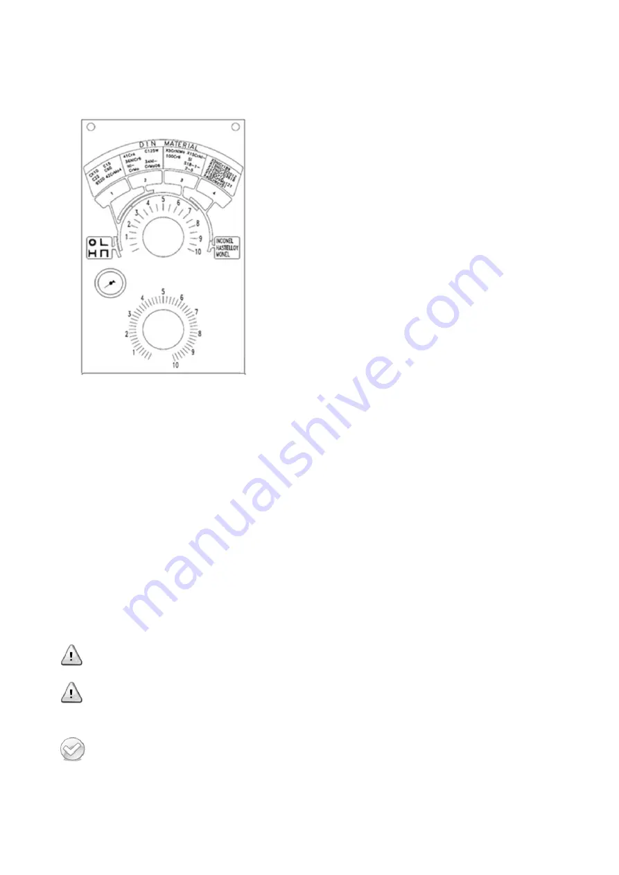 Cosen C-420NC Instruction Manual Download Page 39