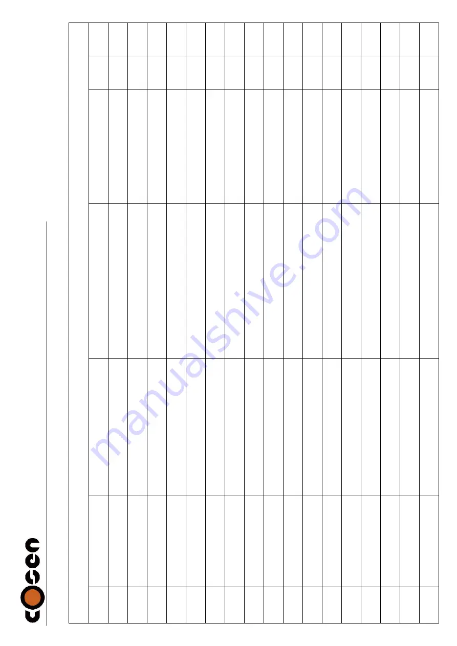 Cosen C-420NC Instruction Manual Download Page 95