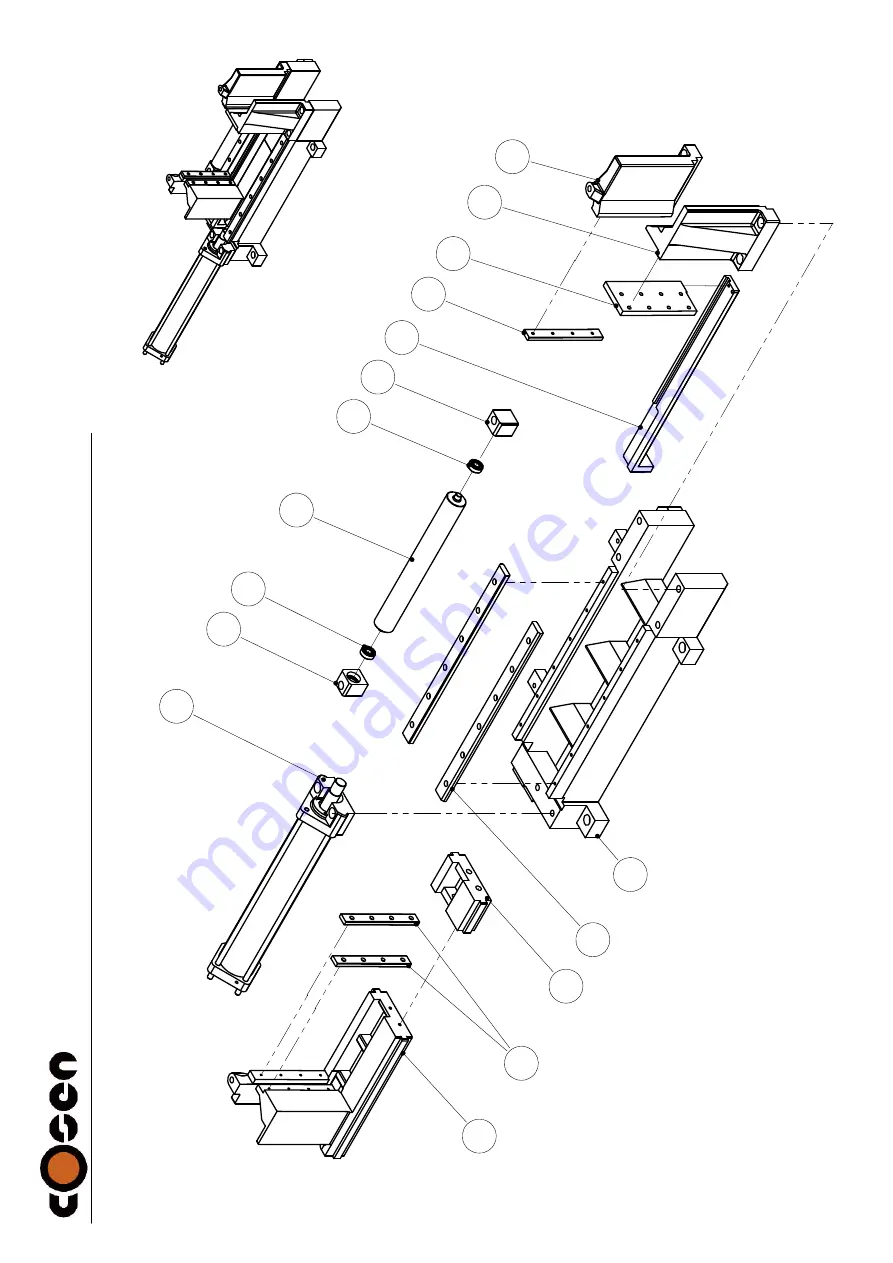 Cosen C-420NC Instruction Manual Download Page 100