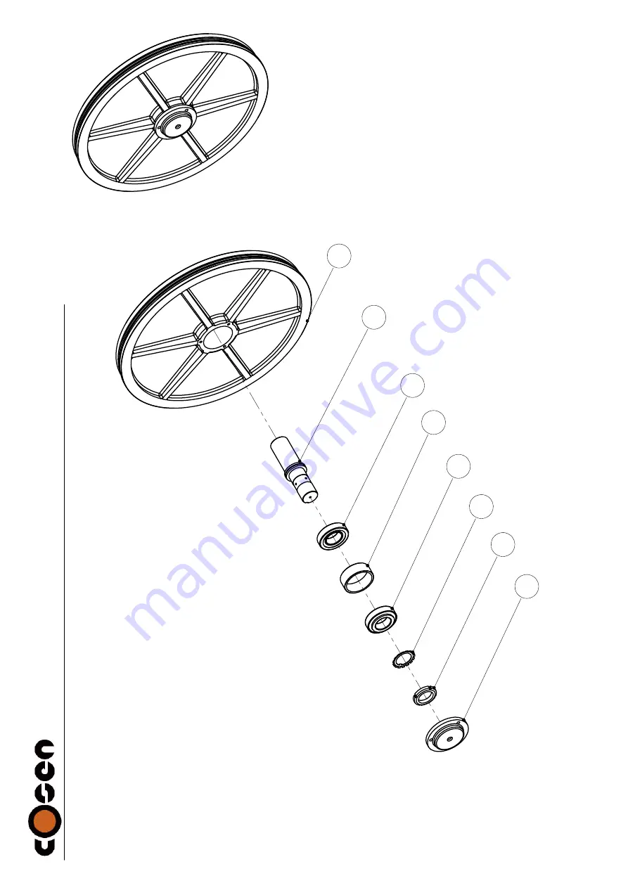 Cosen C-420NC Instruction Manual Download Page 109