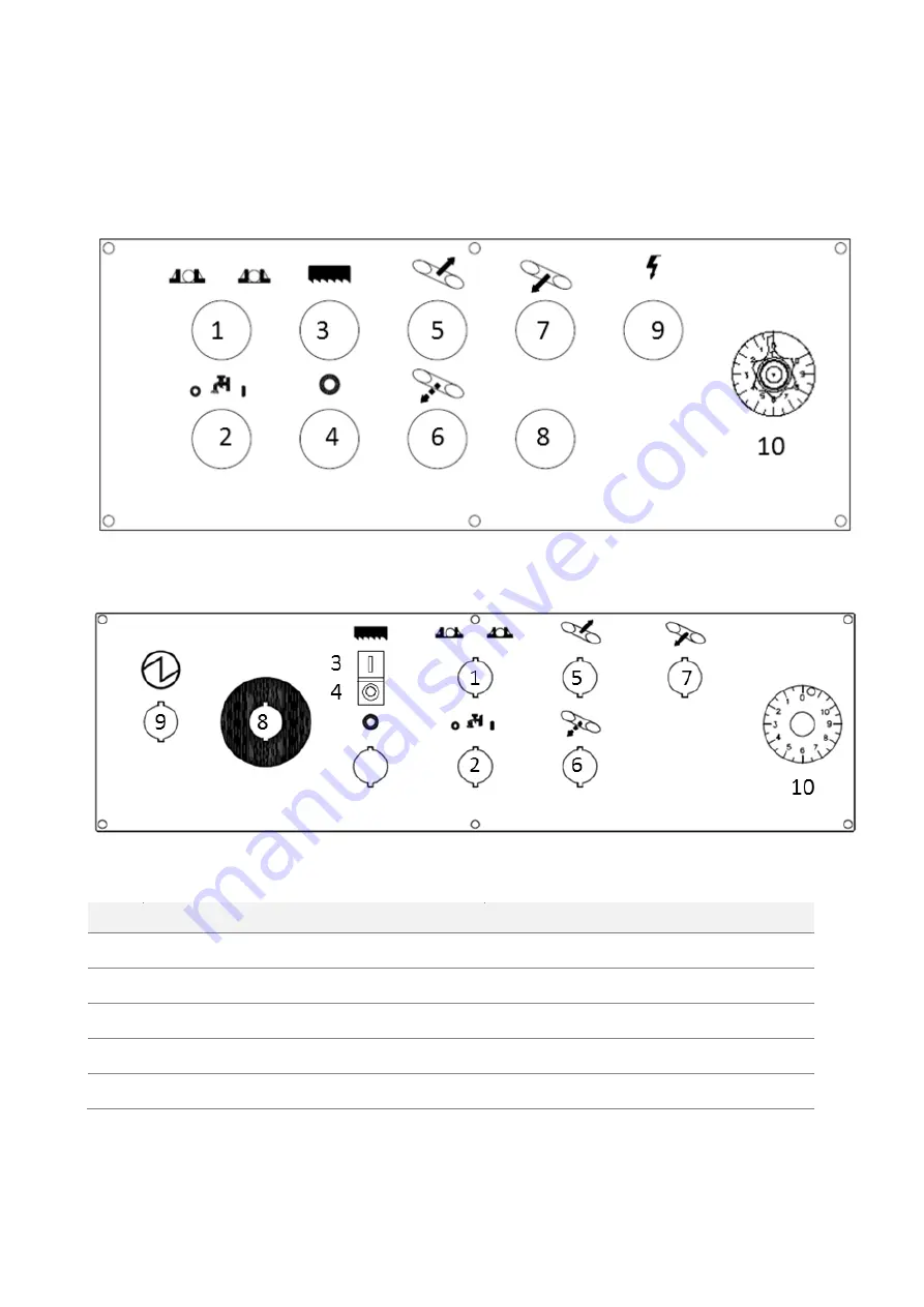 Cosen SH-250R Instruction Manual Download Page 36