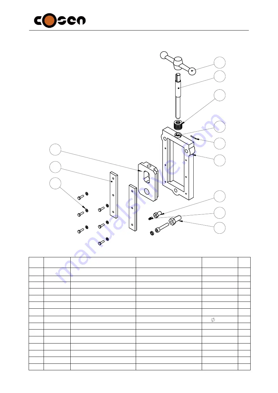 Cosen SH-250R Instruction Manual Download Page 89