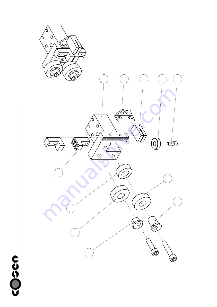 Cosen SH-250R Instruction Manual Download Page 91