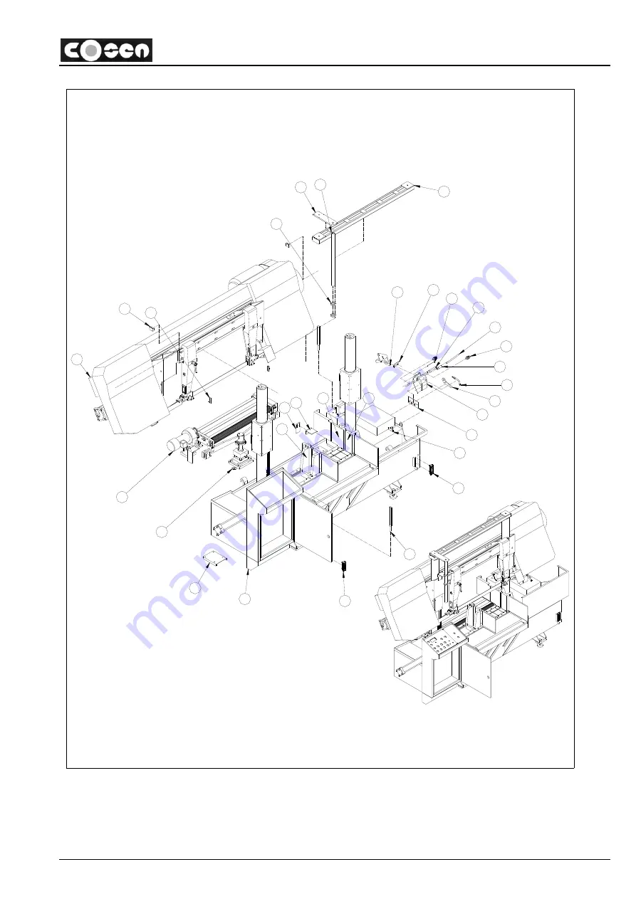 Cosen SH-7550S Instruction Manual Download Page 106