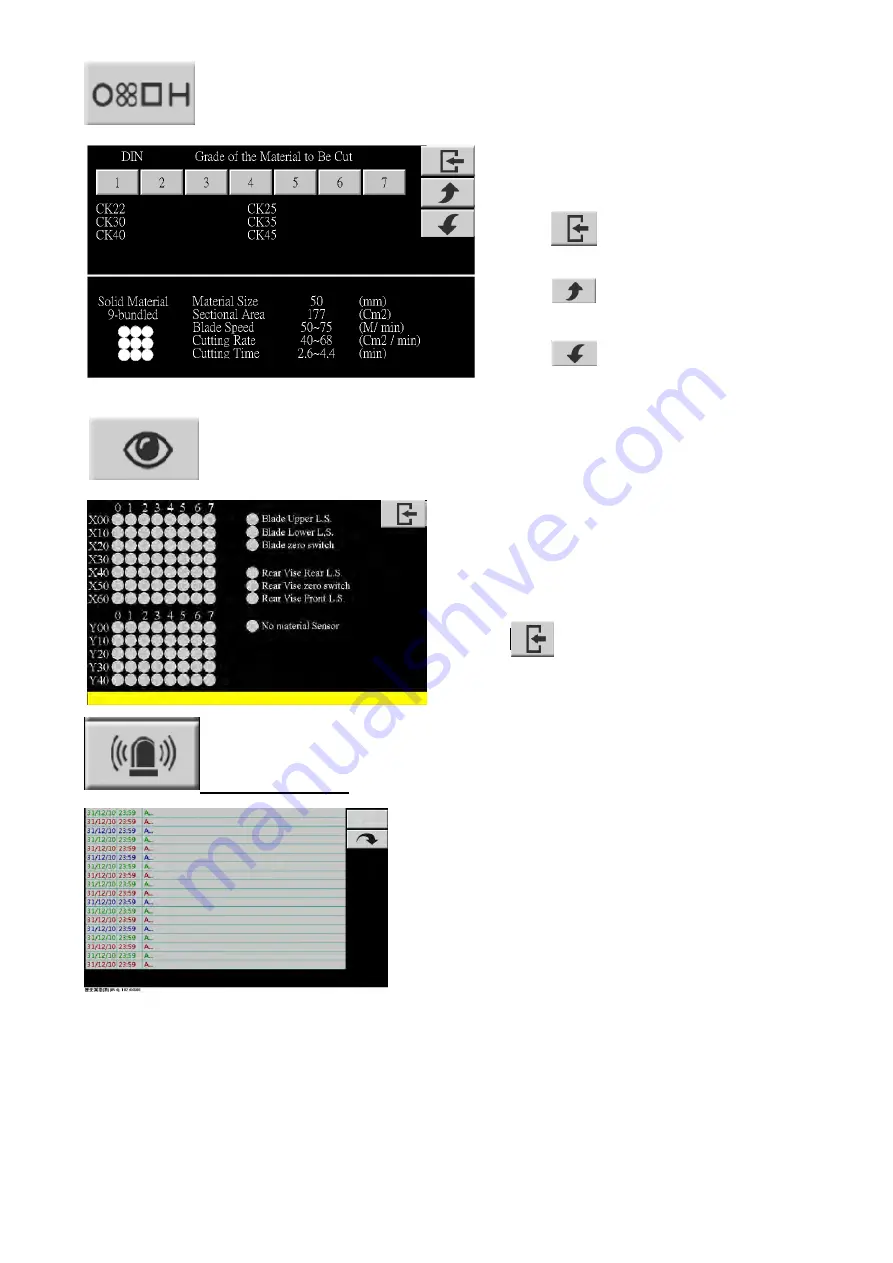 Cosen SVT-6070H Instruction Manual Download Page 50