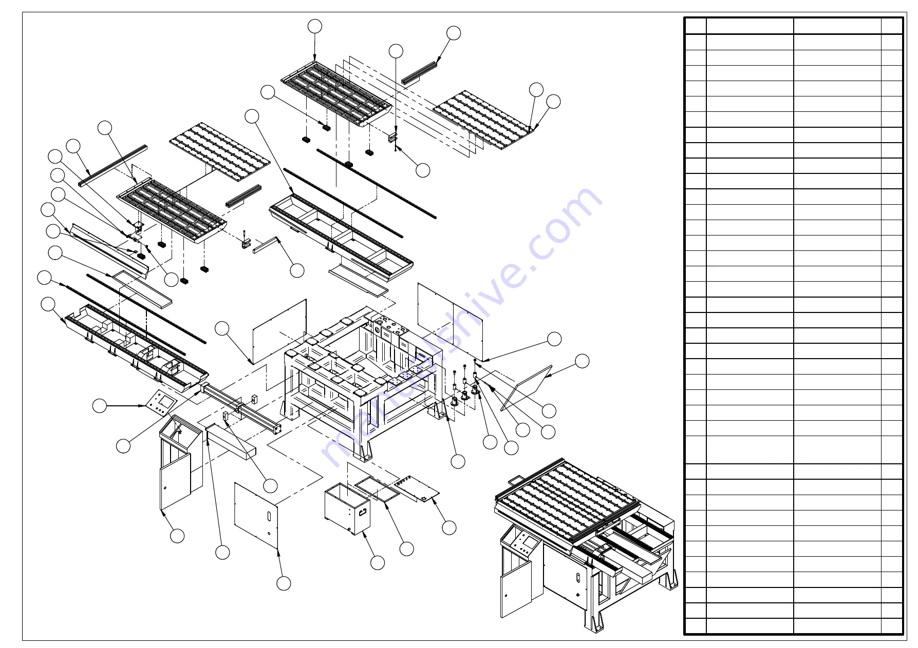 Cosen SVT-6070H Instruction Manual Download Page 93