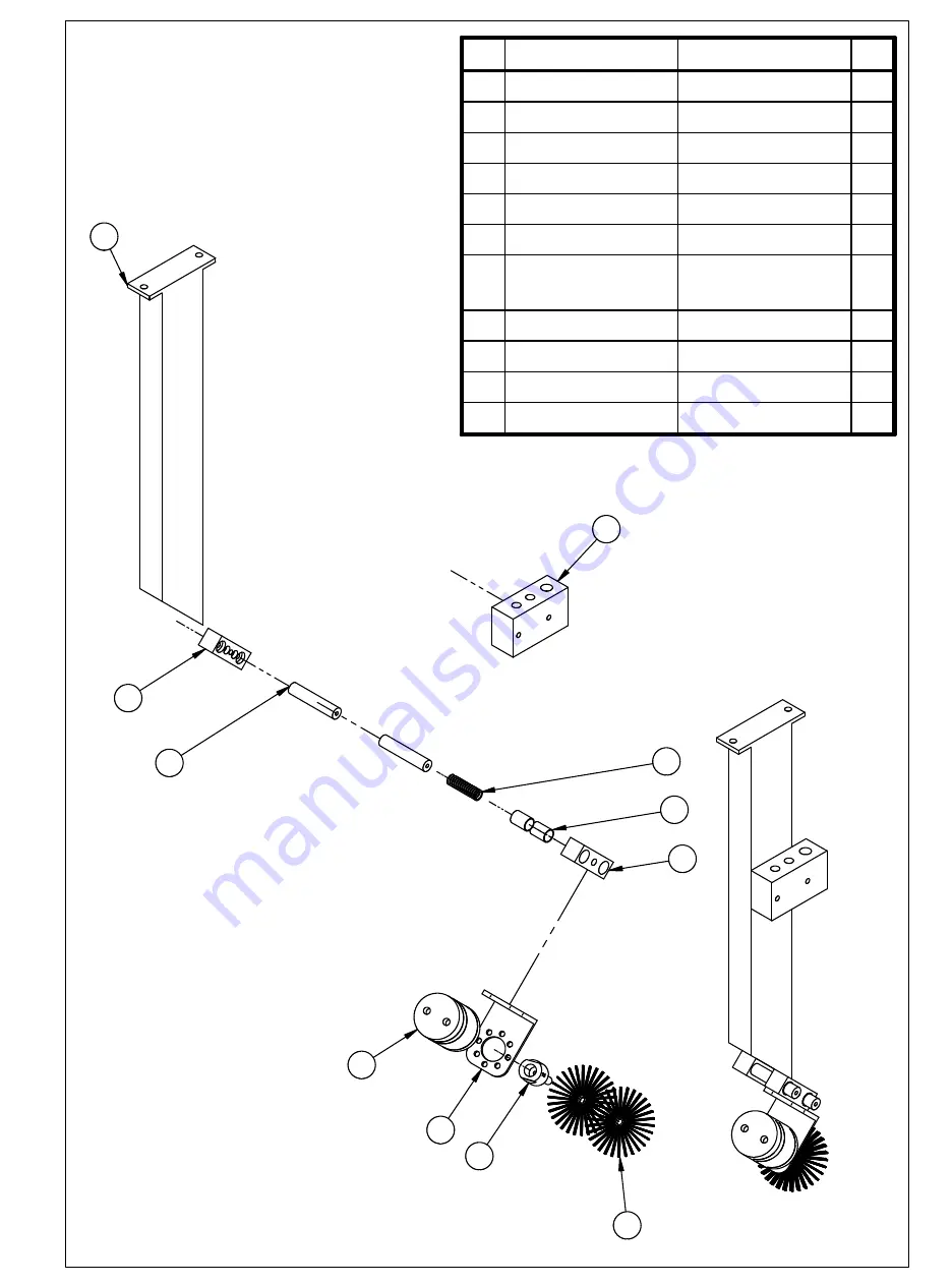 Cosen SVT-6070H Instruction Manual Download Page 99