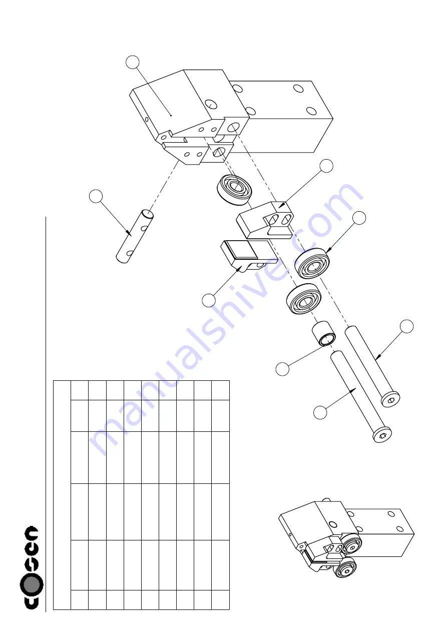 Cosen V2230NC Instruction Manual Download Page 109