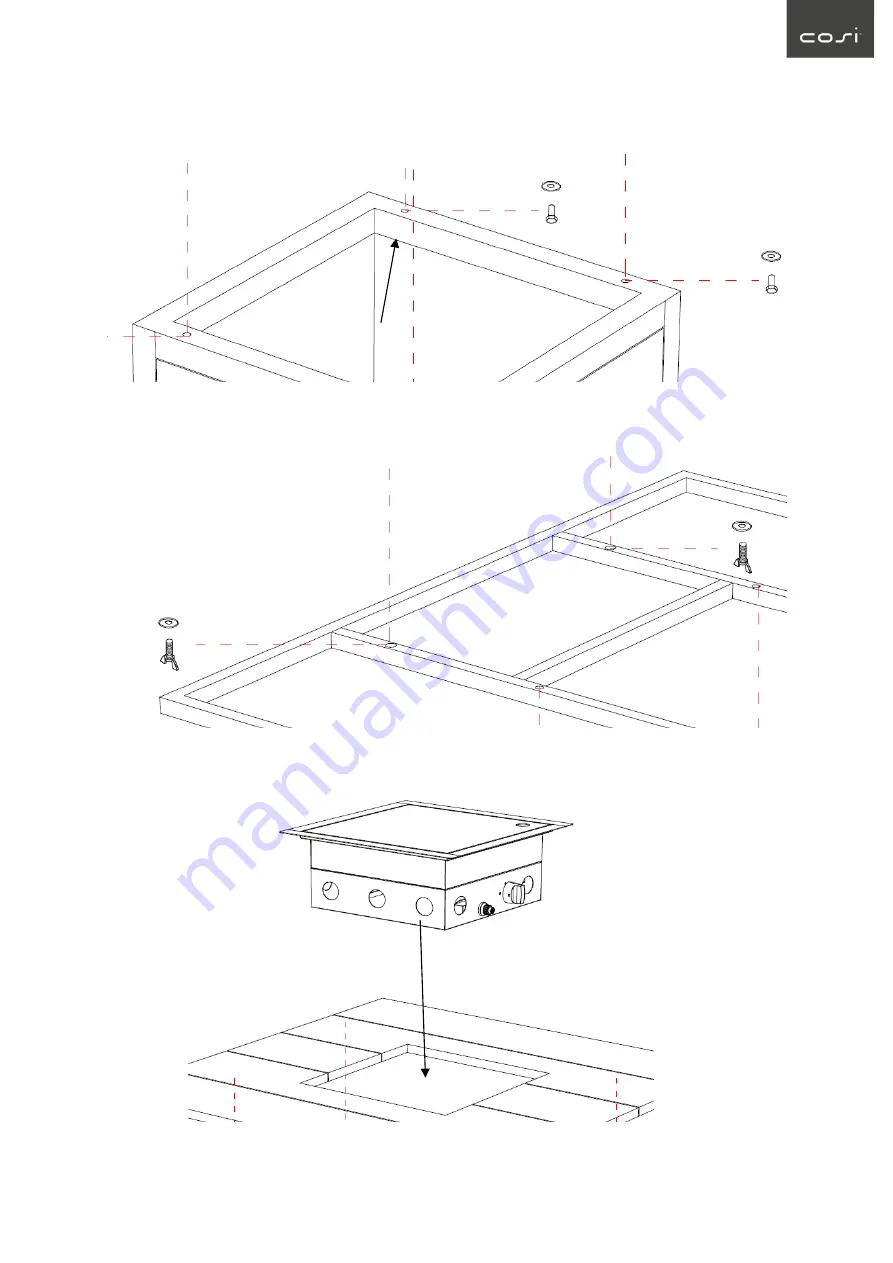 Cosi Cosiloft 100 bar table Скачать руководство пользователя страница 35