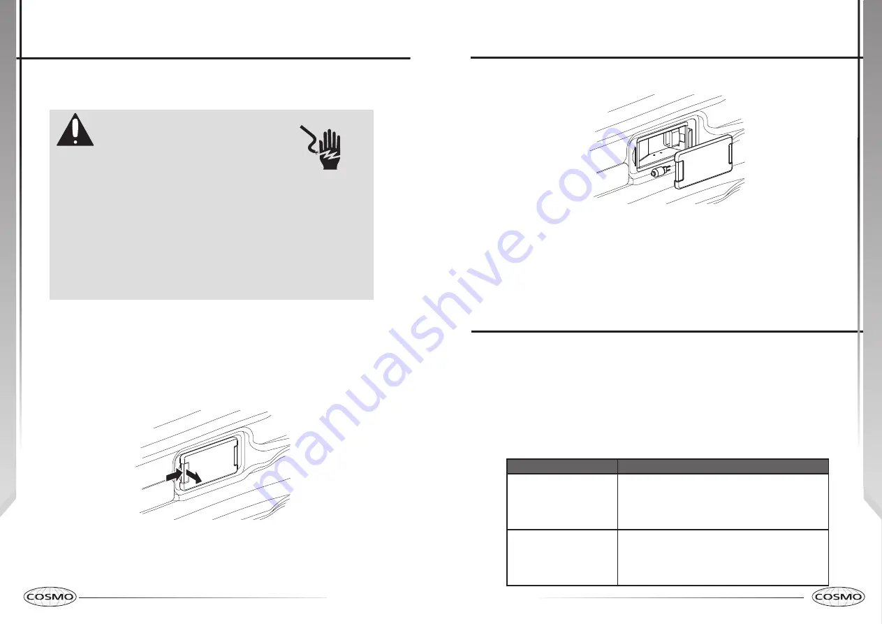 Cosmo 2320049 User Manual Download Page 43