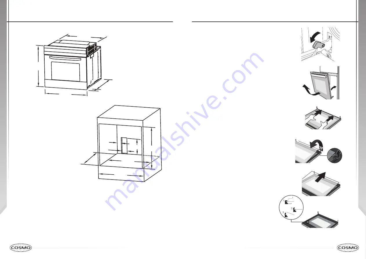 Cosmo COS-C106SIX-PT Installation & User Manual Download Page 25