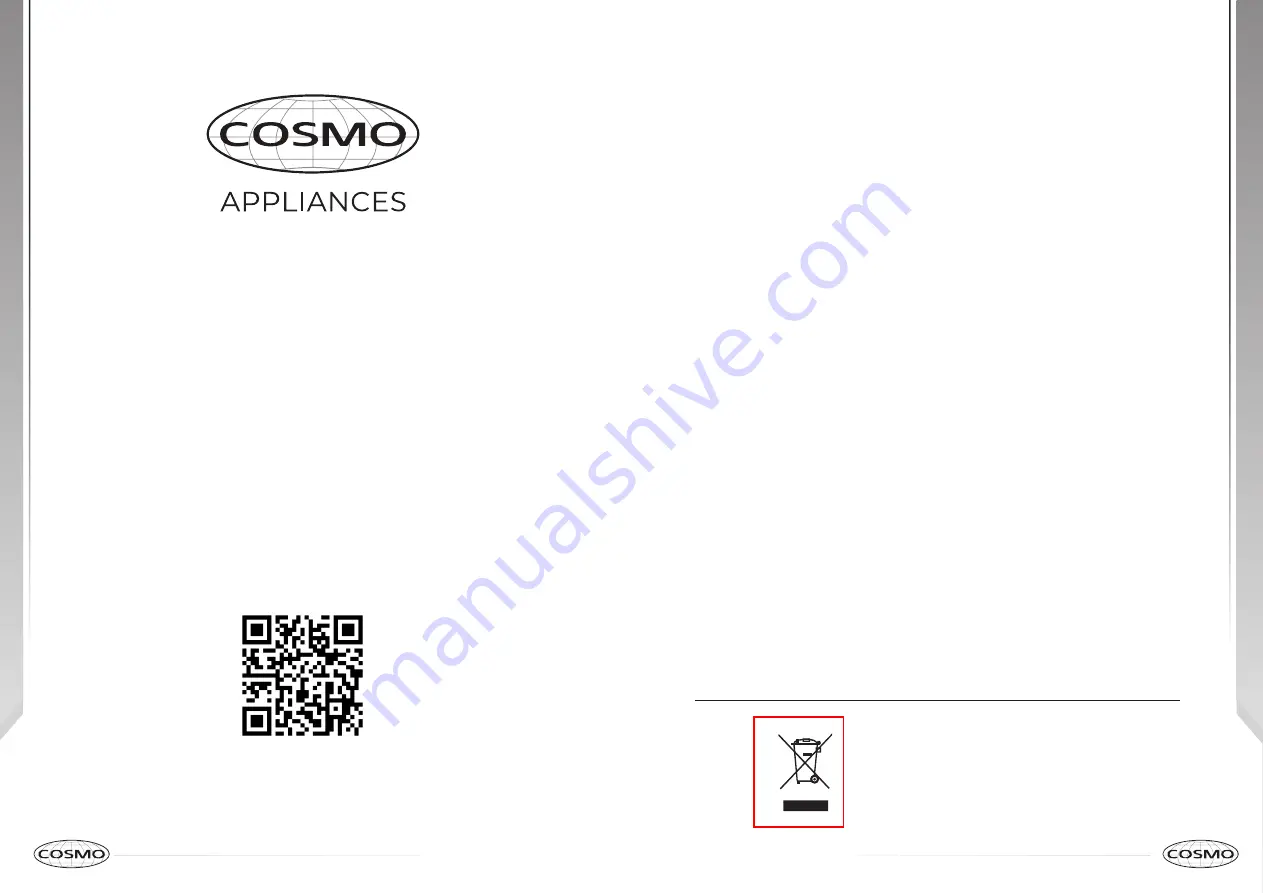 Cosmo COS-C106SIX-PT Installation & User Manual Download Page 30