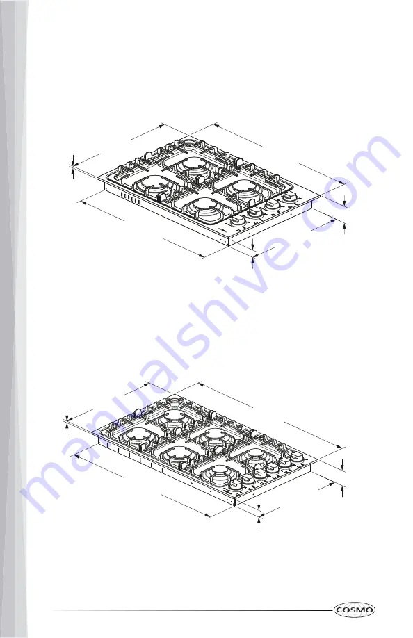 Cosmo COS-DIC304 Installation & User Manual Download Page 14