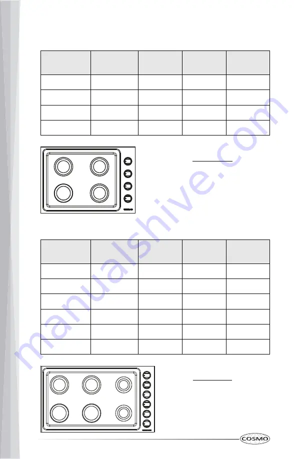 Cosmo COS-DIC304 Installation & User Manual Download Page 32