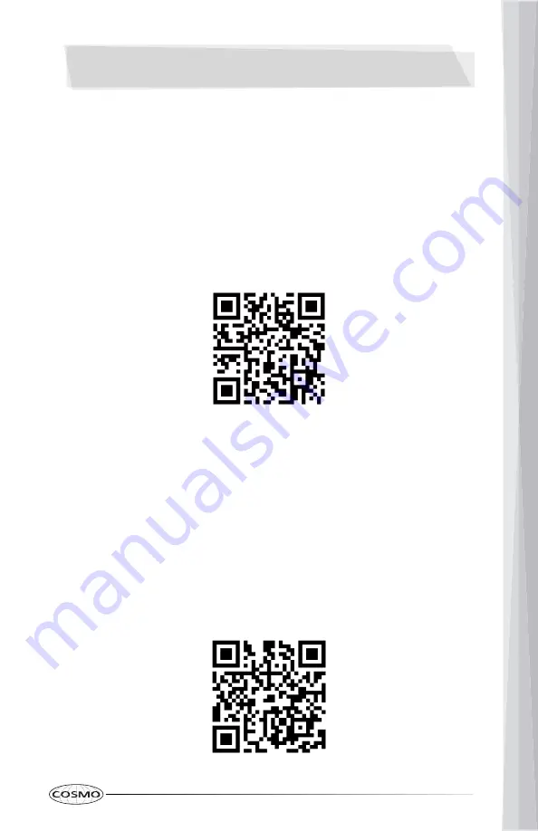 Cosmo COS-DIC304 Installation & User Manual Download Page 43