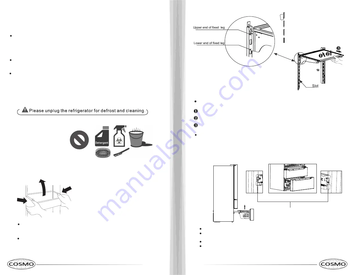 Cosmo COS-FDR225 Series Скачать руководство пользователя страница 10