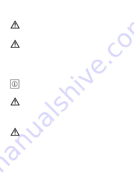 Cosmo Cosmo CPZ Installation And Operating Instructions Manual Download Page 38