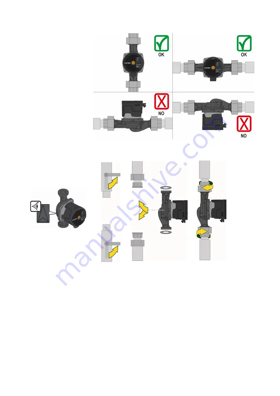 Cosmo CPH 2.0 4-25 Installation And Operating Manual - Instructions For Use Download Page 64